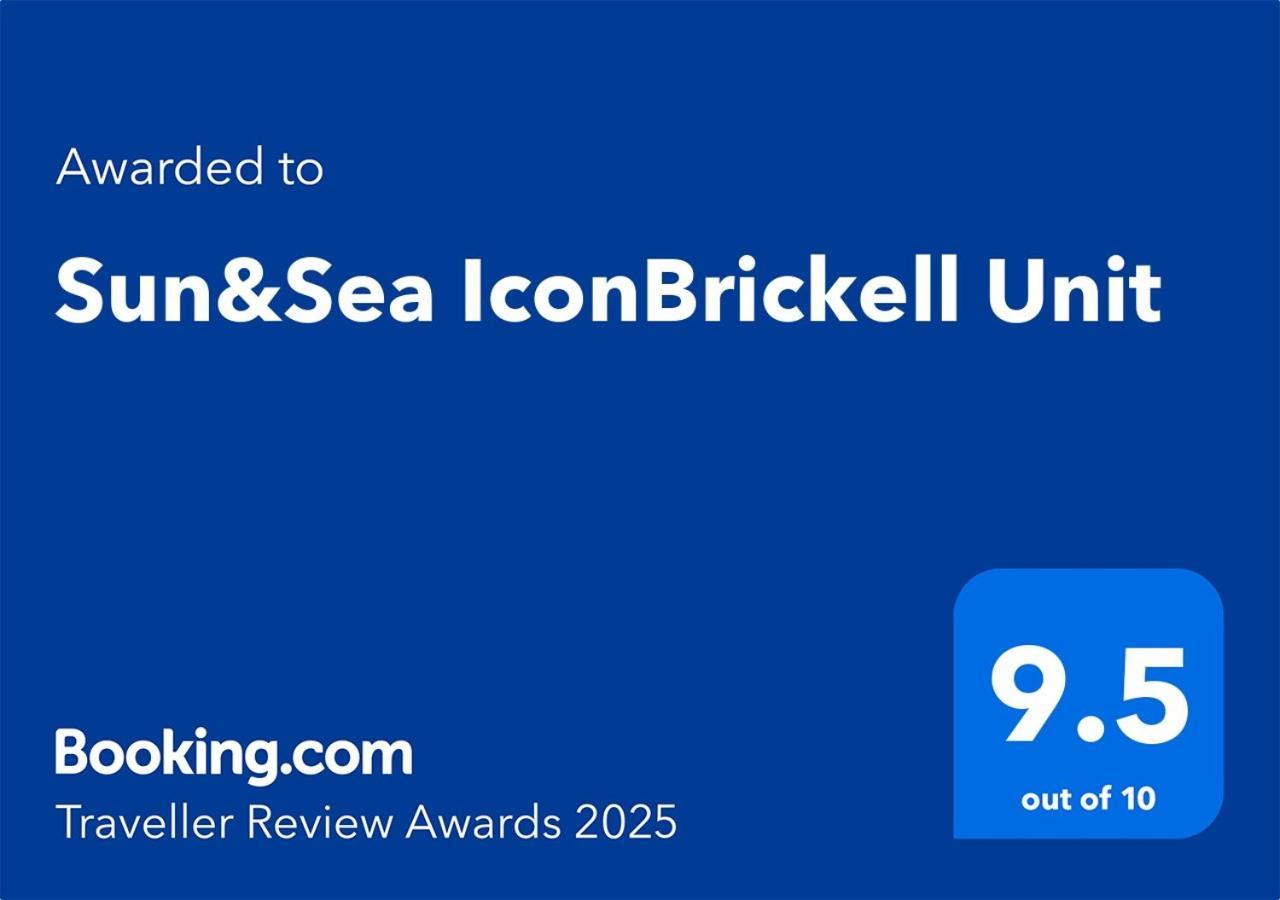 Sun&Sea Iconbrickell Unit Apartment ไมอามี ภายนอก รูปภาพ